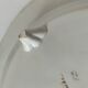 Portuguese earthenware footed dish – Outeiro Águeda – signed