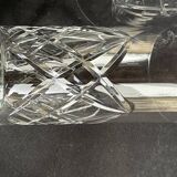 3 grands verres Saint Louis service Sammy estampillés
