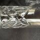 3 large Saint Louis Sammy service glasses stamped