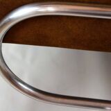 Restored Bauhaus Tubular Chrome and Steel Sofa from Hynek Gottwald, 1930s
