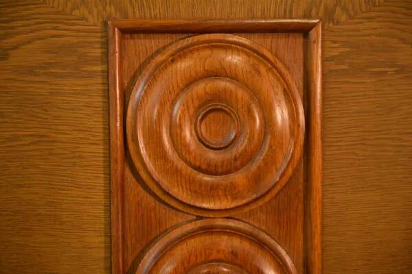 Grand buffet en chêne 1940’s