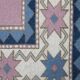 Vintage Turkish handmade rug 167x255 cm