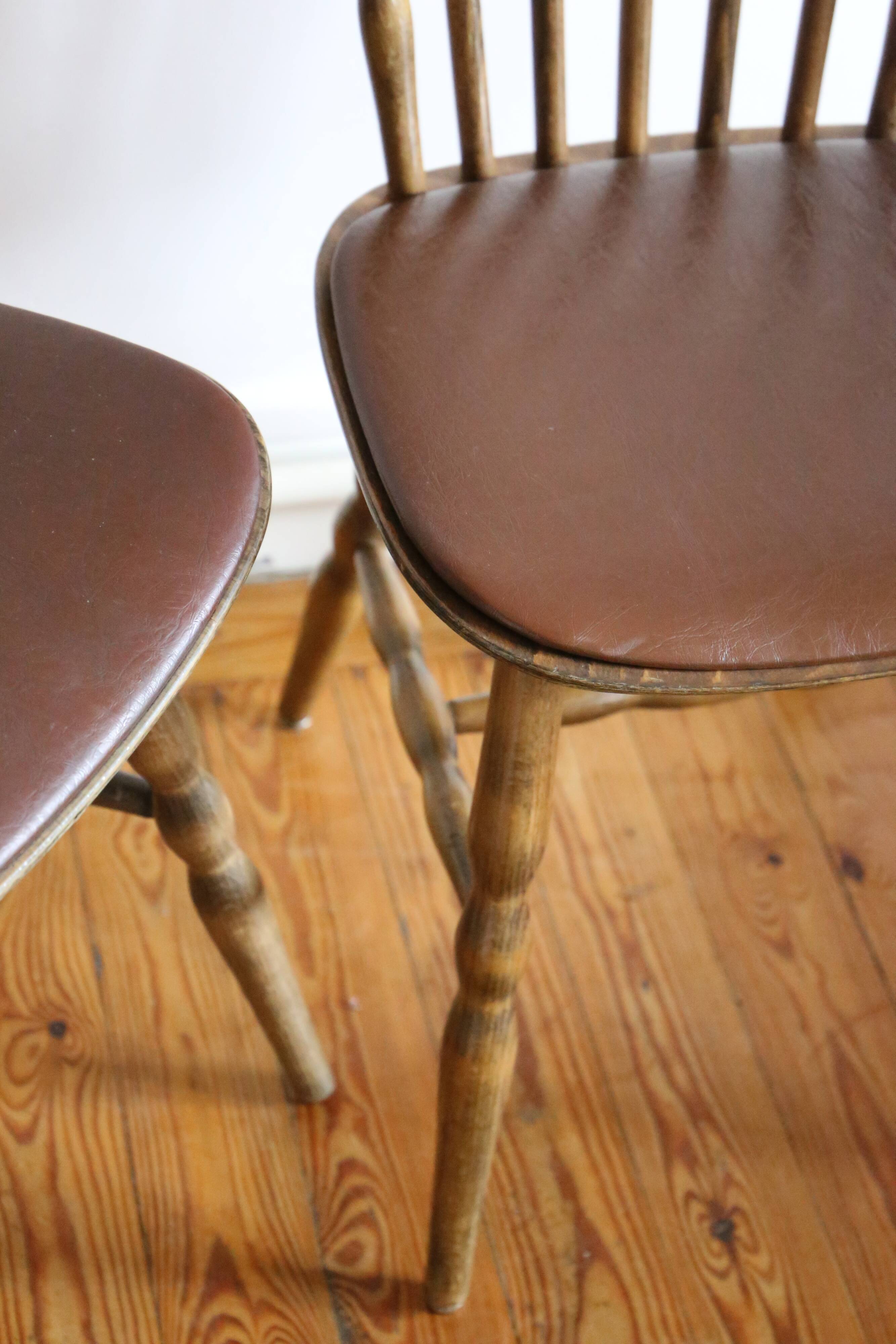 Baumann x2 Bistro Chairs Tacoma Model