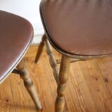 Baumann x2 Bistro Chairs Tacoma Model