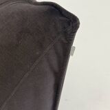 Vintage Bambole sofa in dark brown by Mario Bellini for B&B Italia