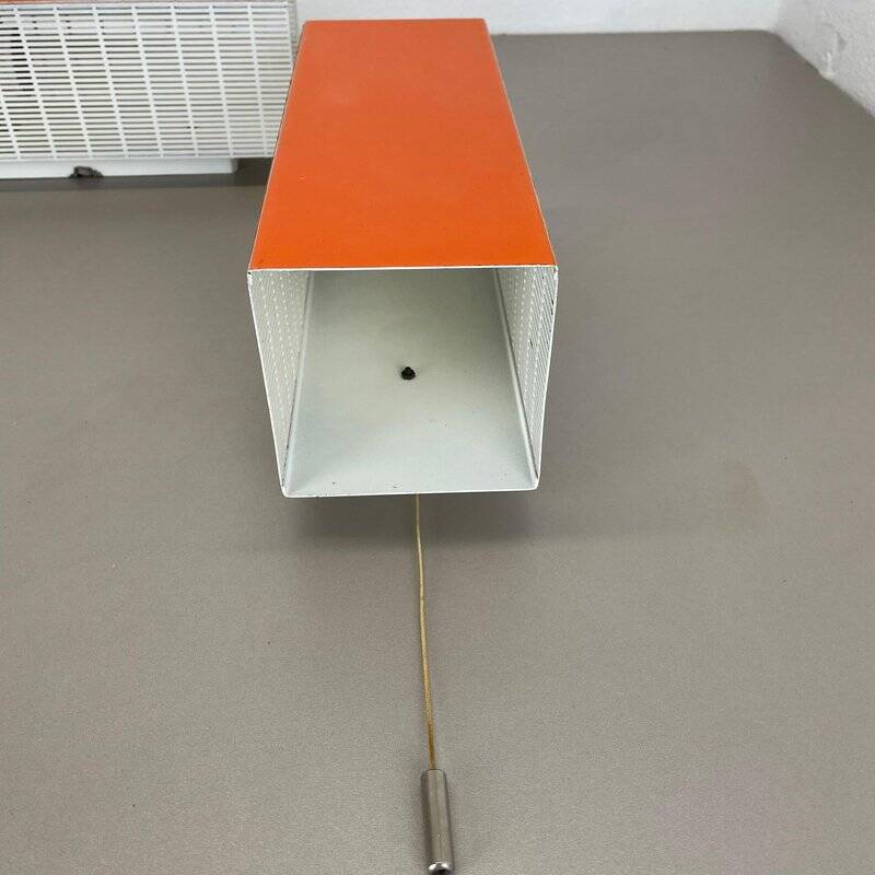 Vintage Pop Art wall lamps, 1950s, set of 2