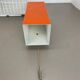Vintage Pop Art wall lamps, 1950s, set of 2