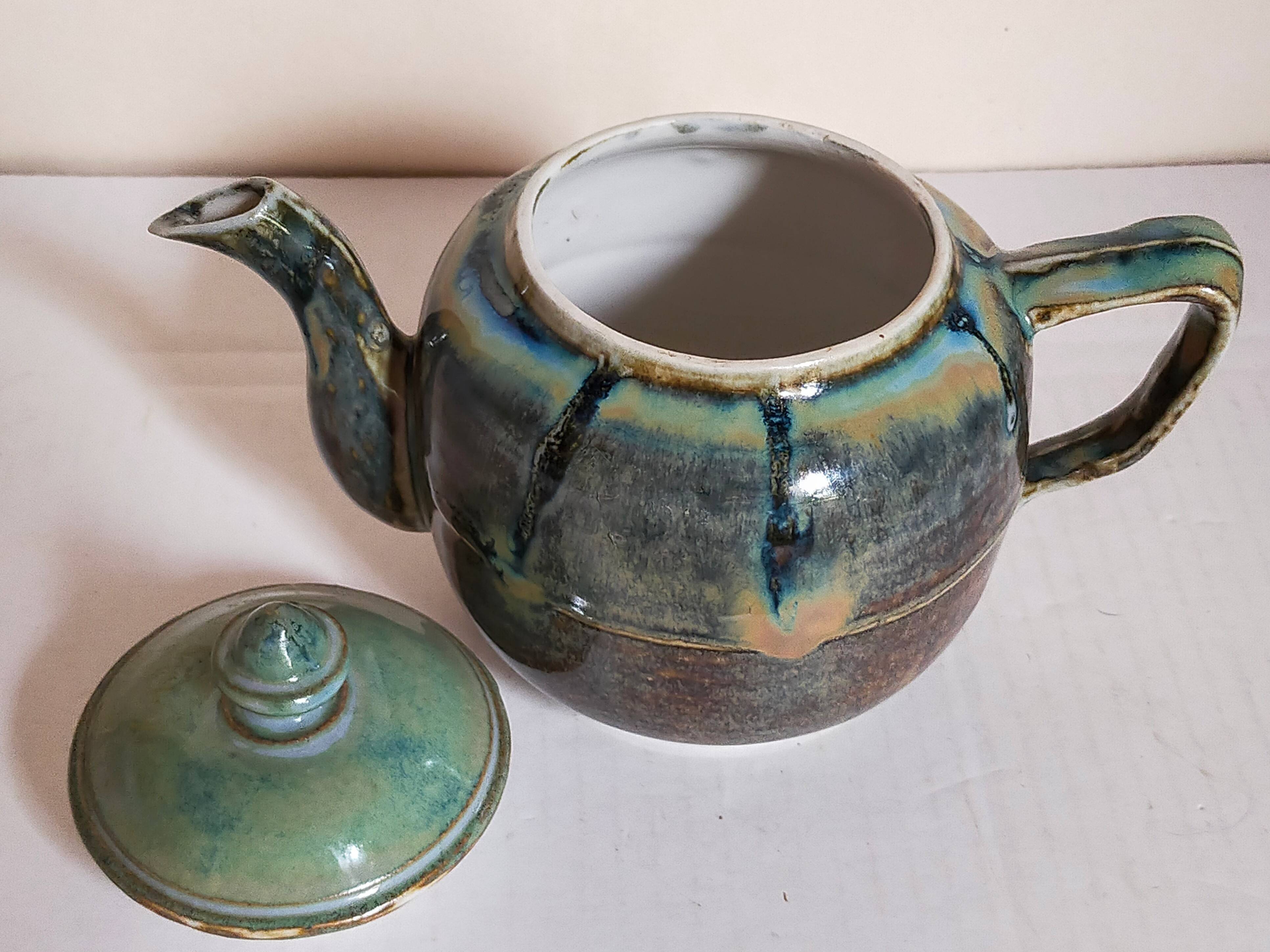 Vintage fine ceramic teapot