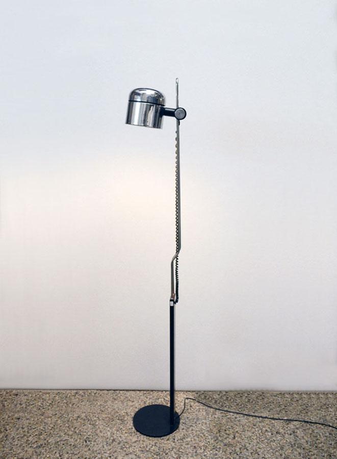 Philips Adjustable Metal Floor Lamp 1970