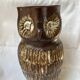 Vintage owl pitcher