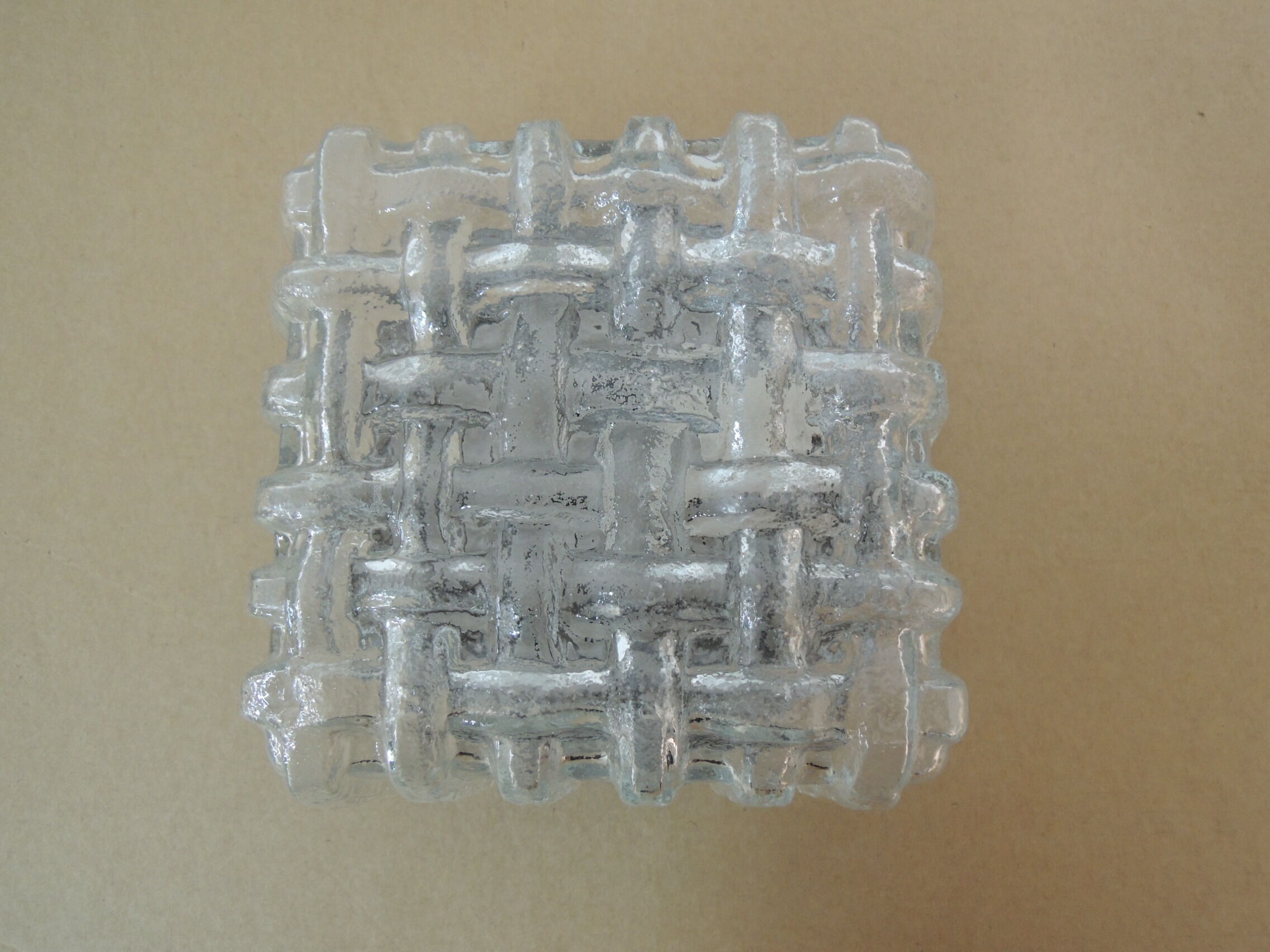 Braided ceiling light