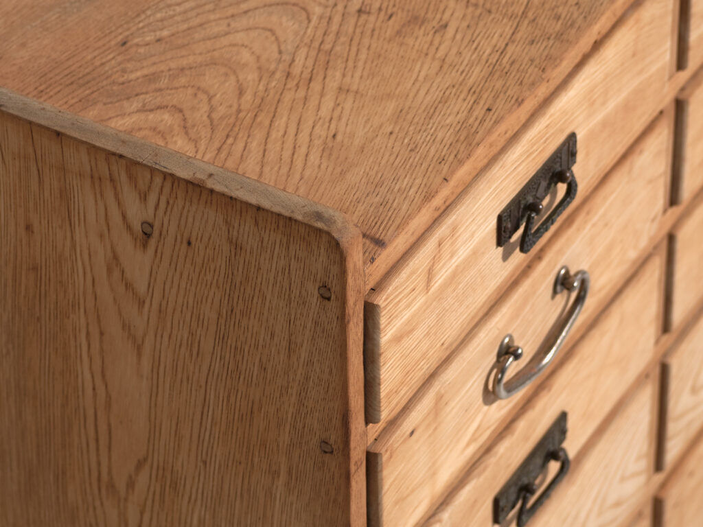 Antique Japanese multi-drawer furniture (Hikidashi-Dansu) – Taishō / Shōwa period – circa 1920-1940