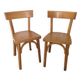 2 Baumann children's chairs