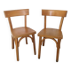 2 Baumann children's chairs