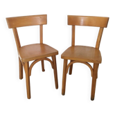 2 chaises enfant Baumann
