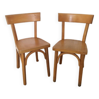 2 chaises enfant Baumann