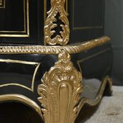Support Furniture in Blackened Pear Wood, Napoleon III Period – Mid 19th Century