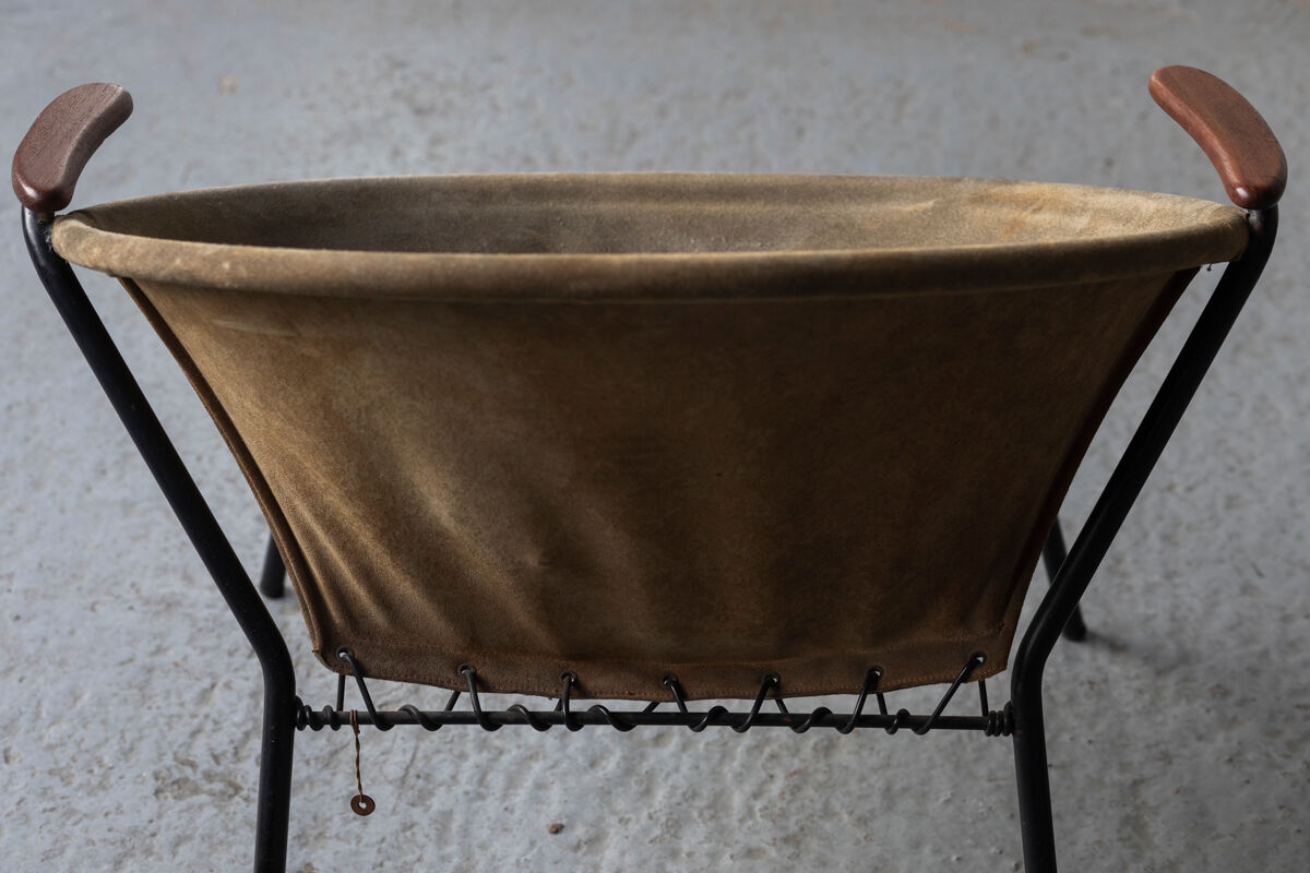 Balloon armchairs by Hans Olsen for Lea design 1960