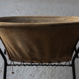 Balloon armchairs by Hans Olsen for Lea design 1960