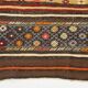 5x7 Turkish Kilim Rug, 149x219