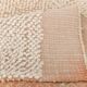 8x10 Peach Orange Handmade Wool Vintage Rug, 250x304Cm SK 34929