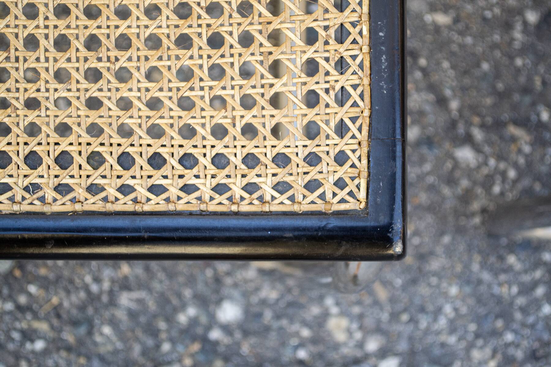 Rare Sedie Cesca, early version intrecciata a mano con seduta curvata Anni