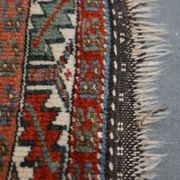 Vintage oriental style rug/runner 102x38 cm