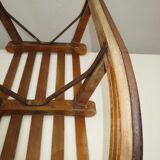 Old sled brand "donnay"