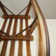 Old sled brand "donnay"