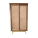 Vintage compass feet cabinet