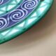 Large vintage Robert Picault Vallauris dish presentation plate