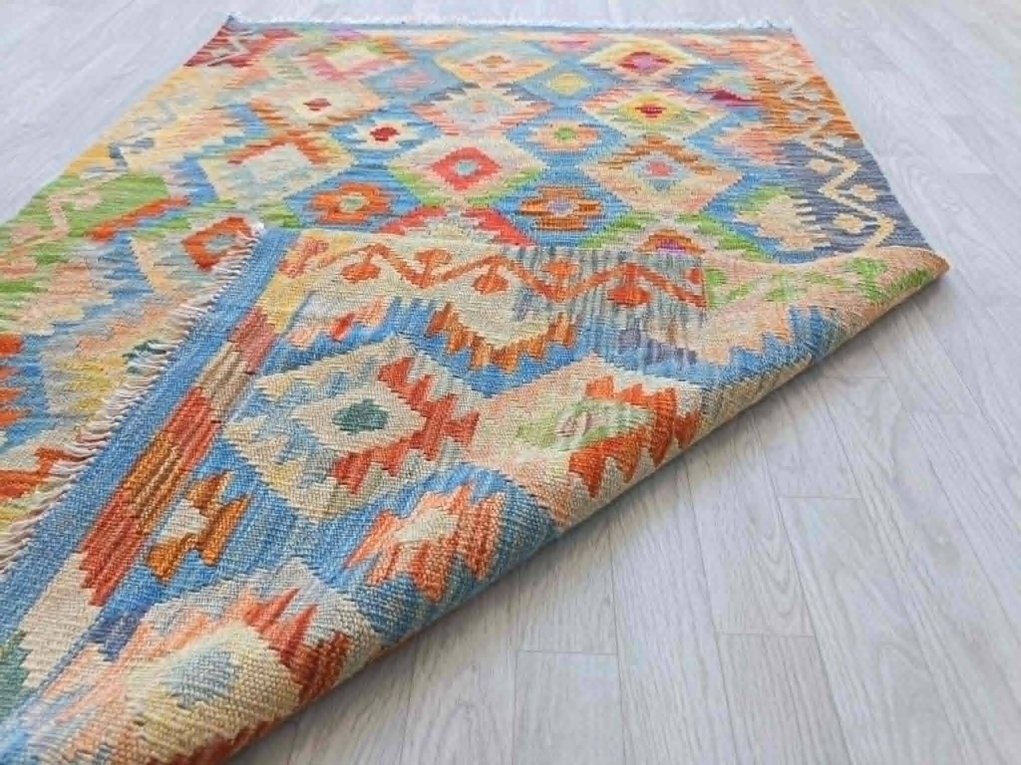 Kilim Persan Gashqaï fait main