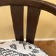 Chinese style chair, renovated & upholstered with Tigermountain by Dedar