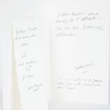 "Waiting" | Jean TOURET (1916-2004). Pressed zinc plate