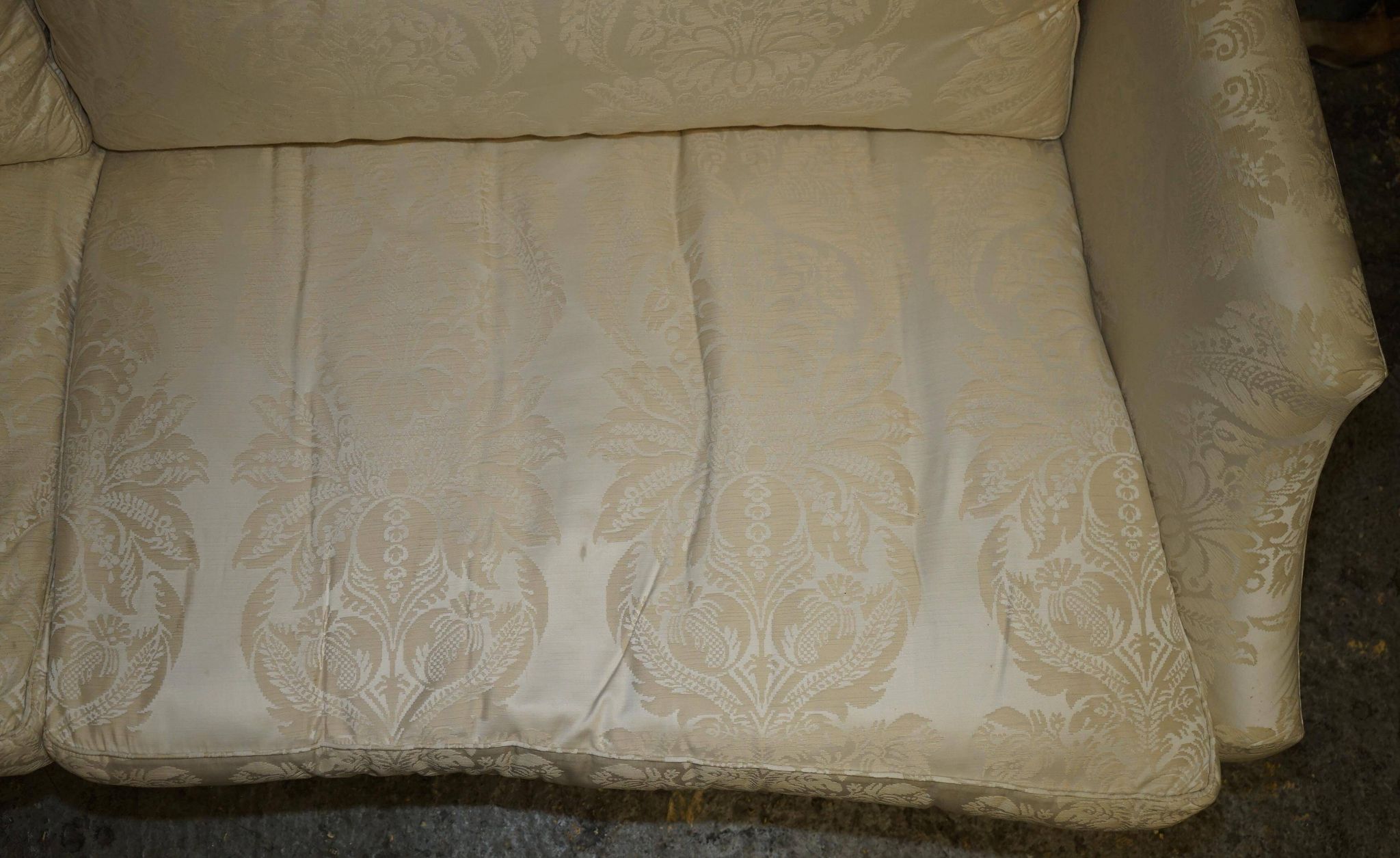 Duresta Hornblower sofa, 3-4 seats