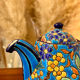 Coffee maker / pourer enamels of Longwy
