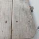 Workshop table in old wood 1950 -3m50