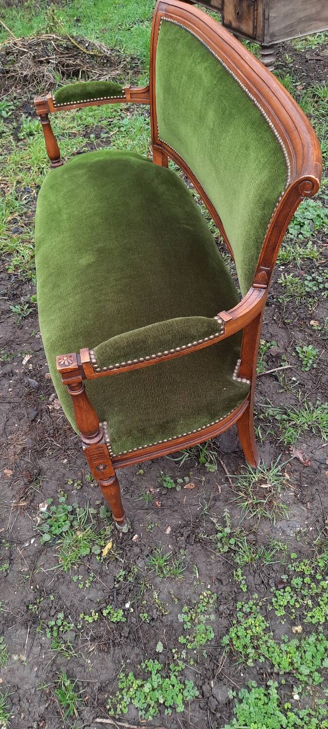 Directoire salon (sofa + 2 armchairs)