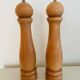 Vintage salt and pepper mills