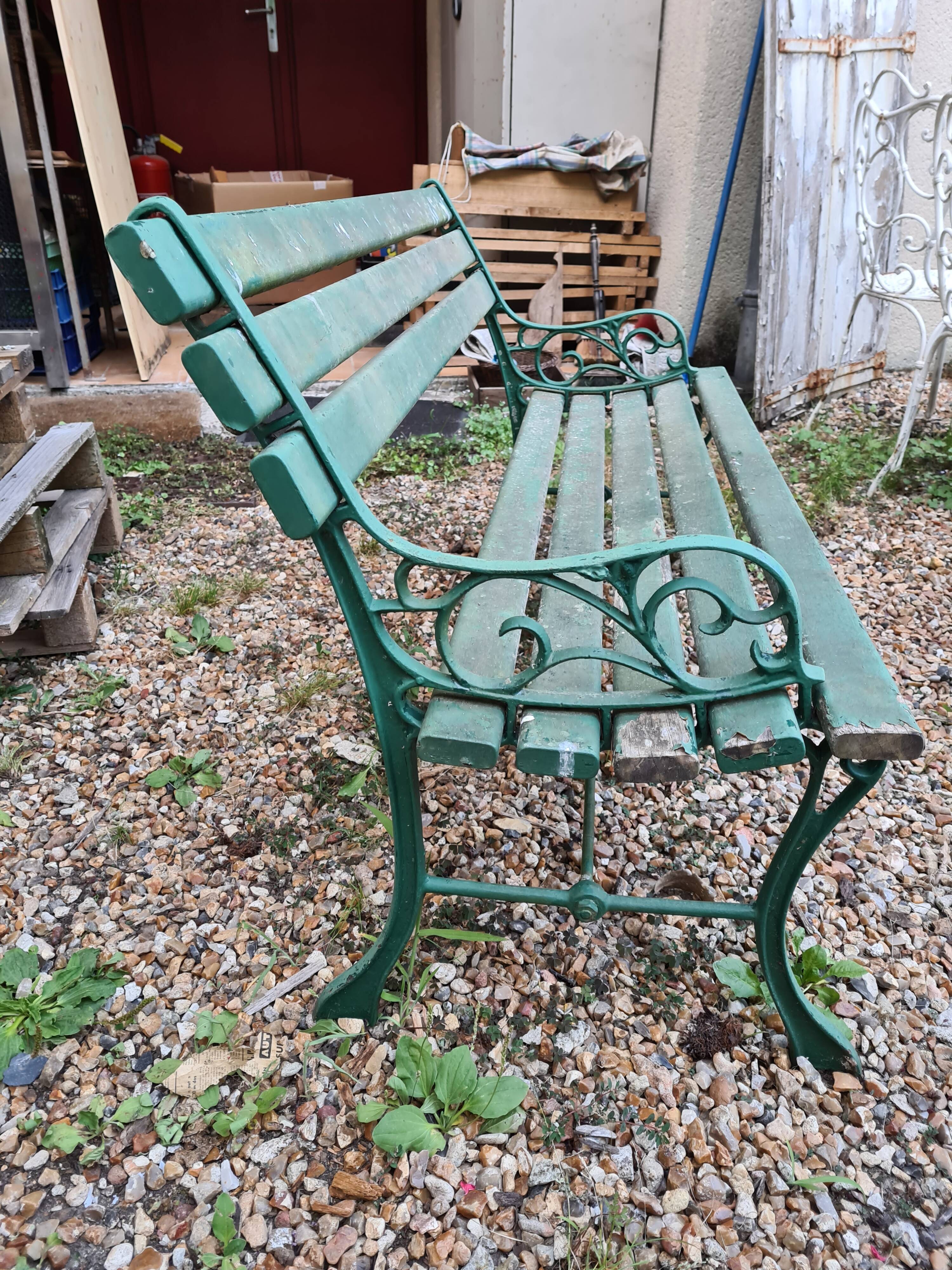 Garden bench