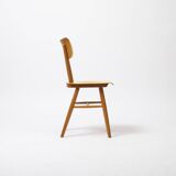 Set of 6 dining chairs by TON, Czechoslovakia, 1960s