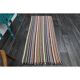 Vintage Turkish Oushak Handmade Wool Cotton Pink Area Rug 89x209