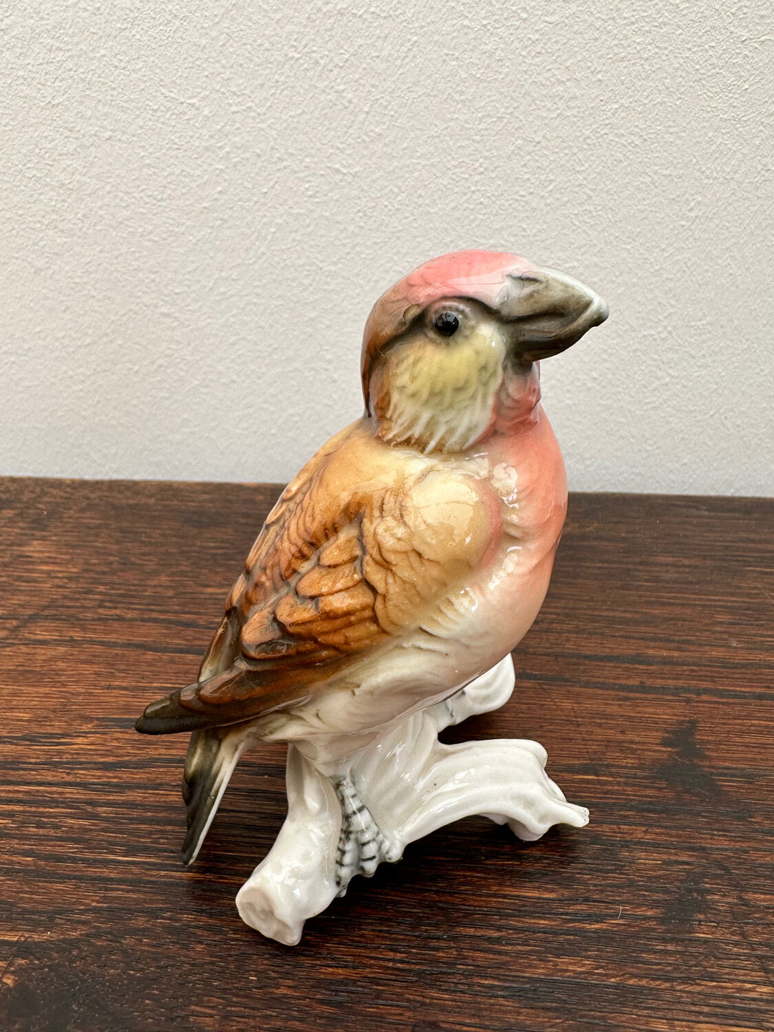 Karl Ens - Bird Figurine - Porcelain