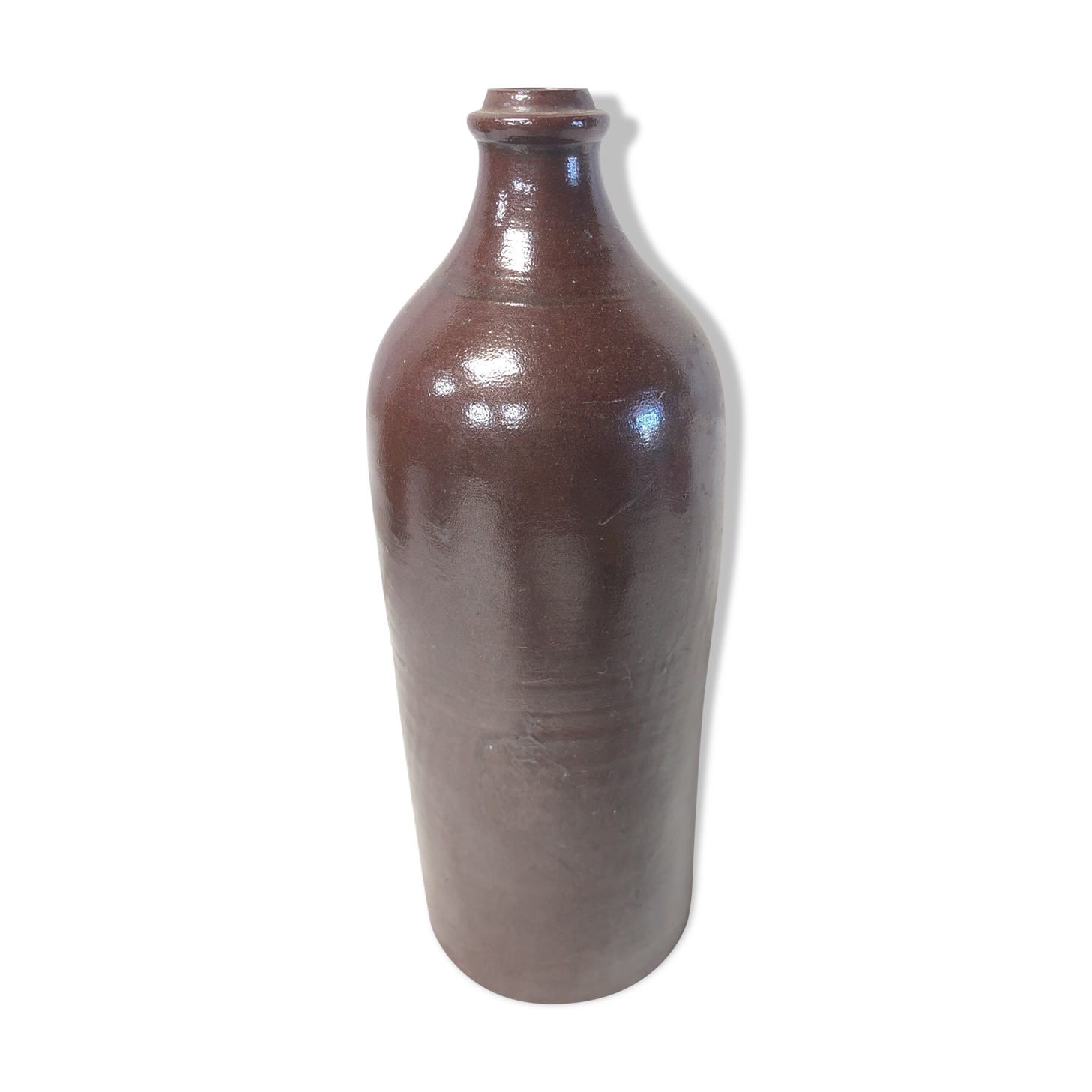 Old sandstone bottle