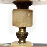 Alabaster table lamp