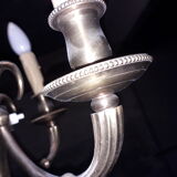 Floor lamp bronze gilded Louis XVI style