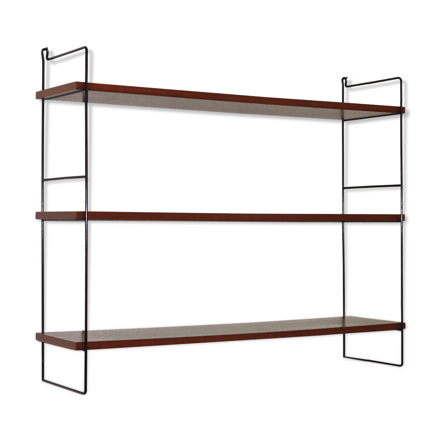 50 years teak wall shelf