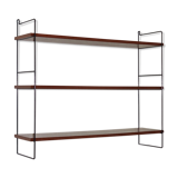 50 years teak wall shelf