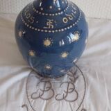 Varnished terracotta pitcher, Alsatian. Clo Saint Odile OBERNAY.