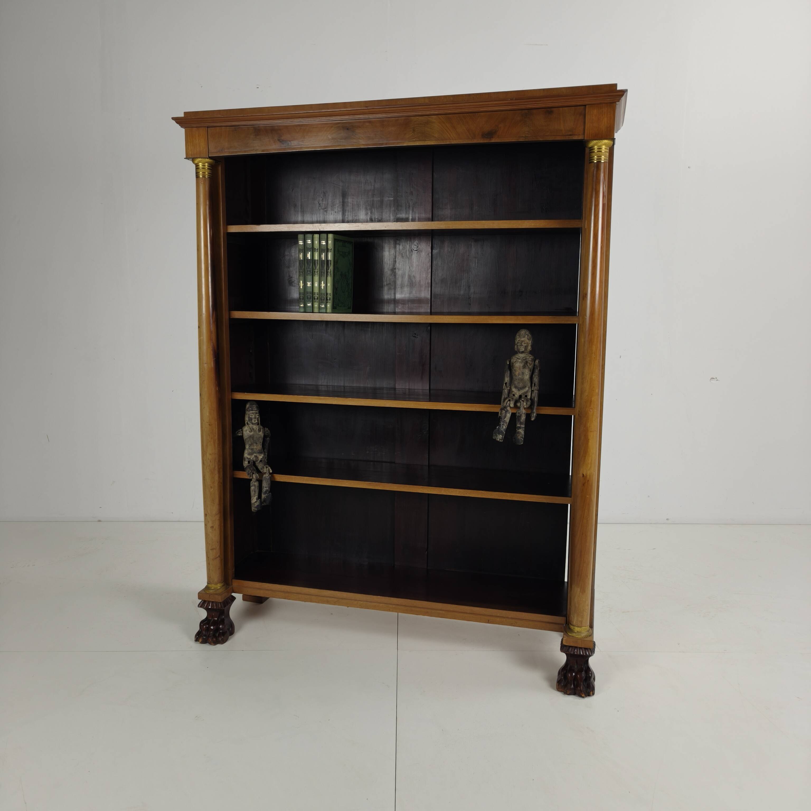 Empire Open Bookcase – 20th Century